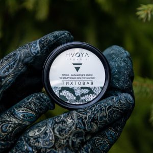 Маска бальзам для волос пихтовая Hvoya 100 мл