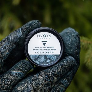 Маска бальзам для волос сосновая Hvoya 100 мл