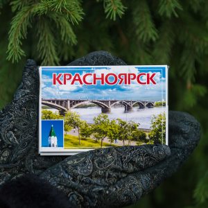 Набор открыток Красноярск 27 открыток