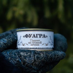 Паштет из гусиной печени 200 г.