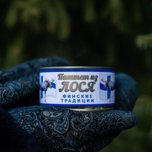 Паштет из мяса лося «Финские рецепты»