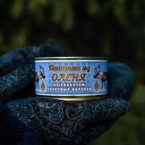 Паштет из оленя 200 г.