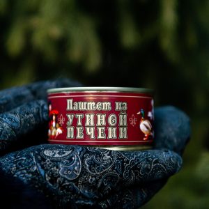 Паштет из утиной печени 200 г.