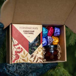 Подарочный набор Таёжные разноцветы