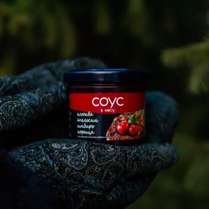 Соус к мясу - клюква, апельсин, имбирь, корица 100 гр