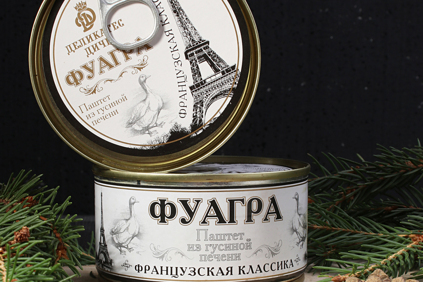 фуагра из гусиной печени