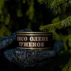 Мясо оленя тушеное 325 г