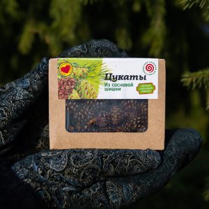 Цукаты из сосновой шишки 100 гр