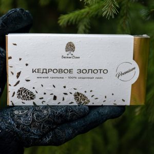 Мягкий грильяж «‎Кедровое золото»‎, 85 г