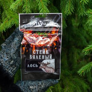 Стейк вяленый Лось 35 г.