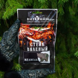 Стейк вяленый Медведь 35 г.