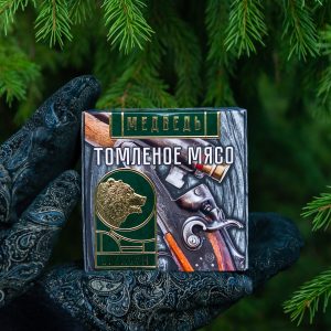 Томлёное мясо Медведь 325 г.