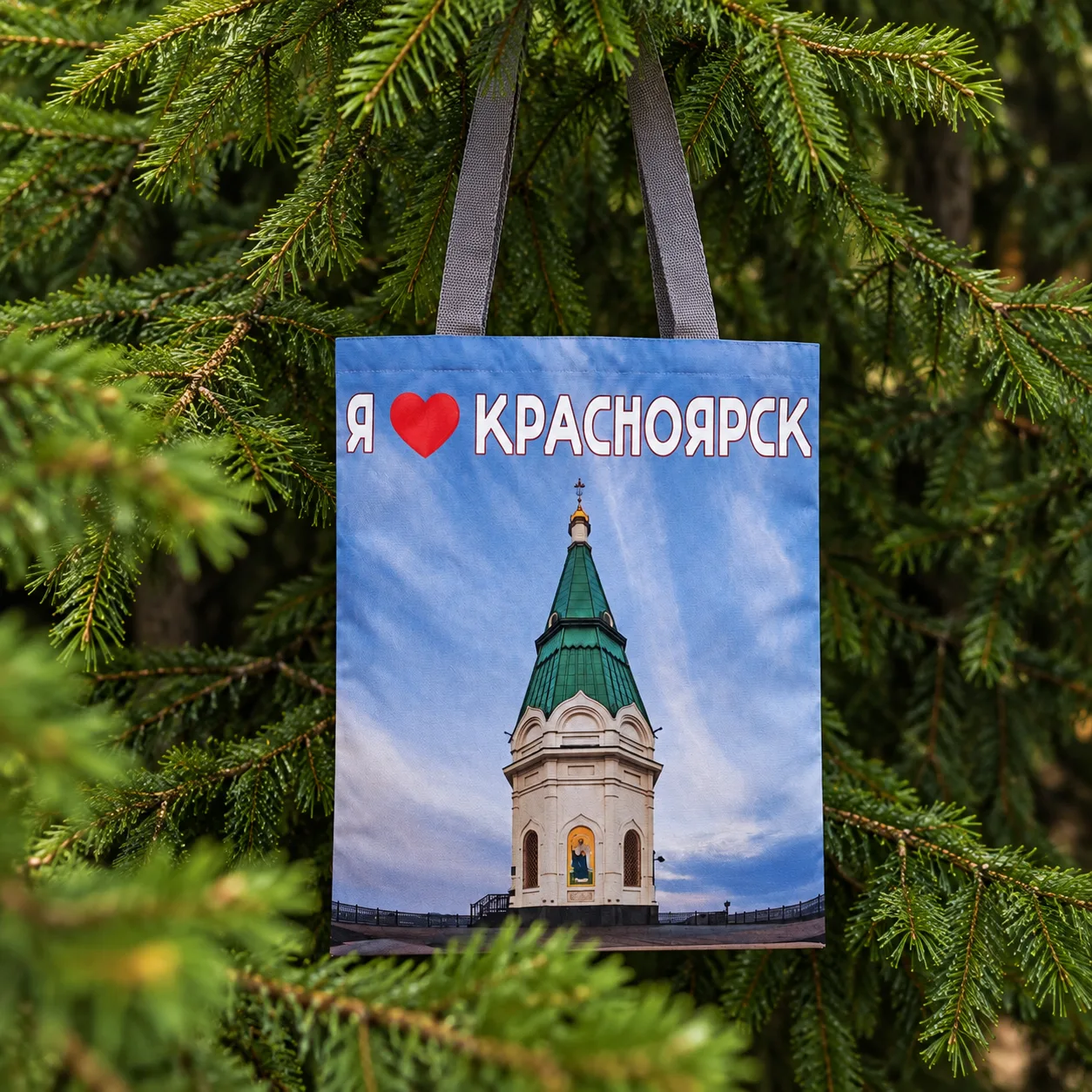 Шопер Красноярск (оксфорд)