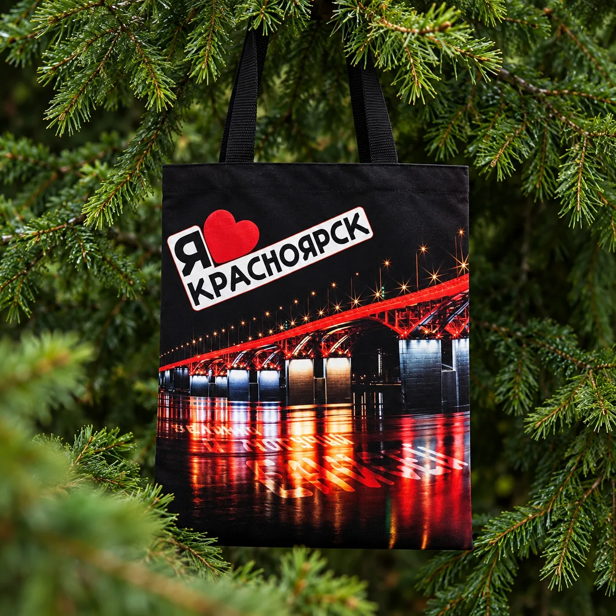 Шопер Красноярск (оксфорд)