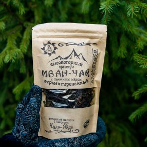 Иван чай с таёжным мёдом и чабрецом Чудо-юдо