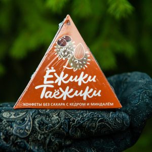 Ёжики таёжики без сахара с кедром и миндалём 95 гр