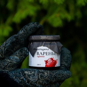 Варенье Клубничное 250 гр