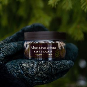 Марципановая картошка с кедровым орехом