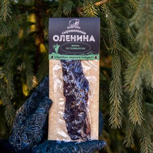 Оленина сыровяленая "Вялка по-Таймырски" 70 гр