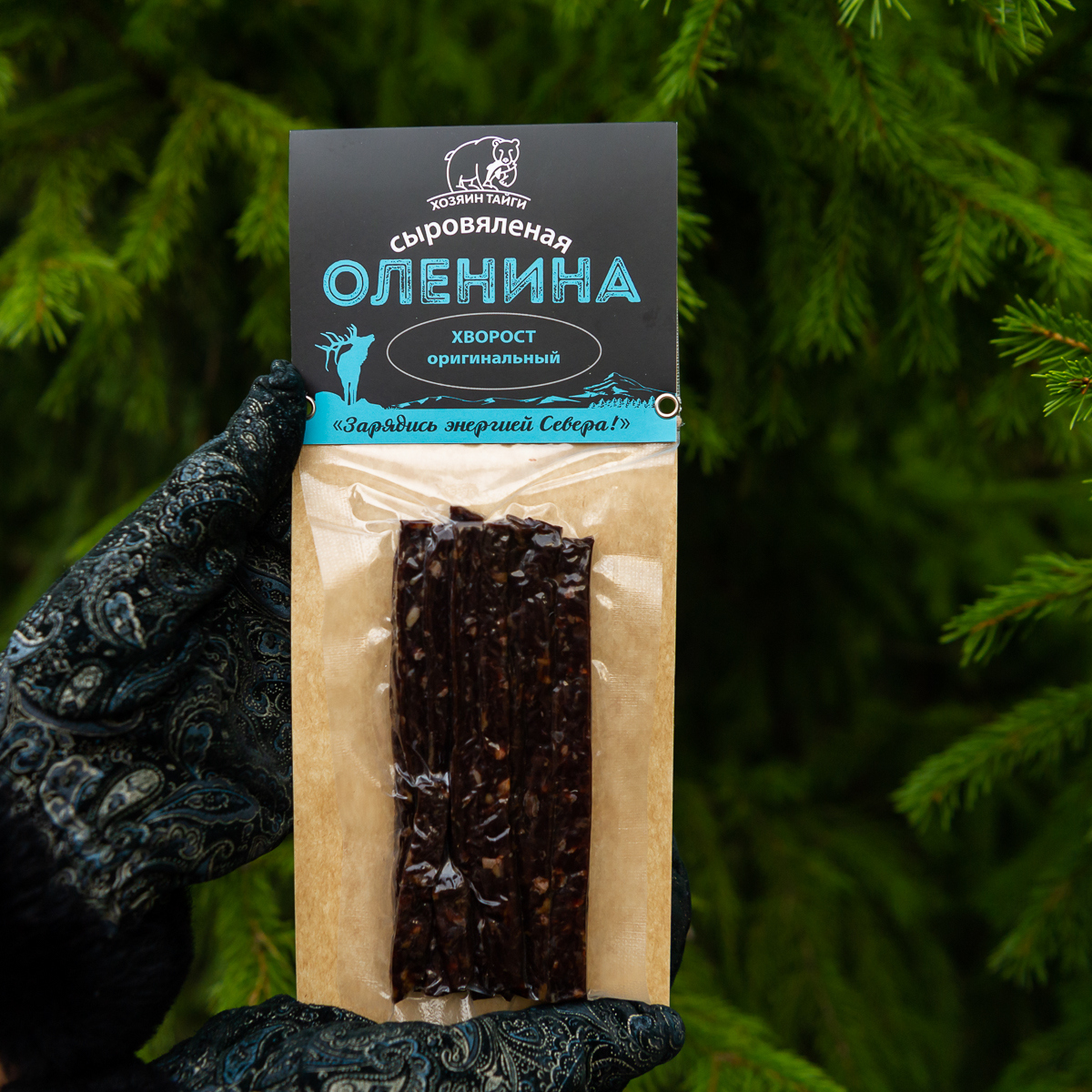 Оленина хворост оригинальный 70 гр