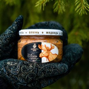 Паштет из мяса лося с пряными травами 200 г.
