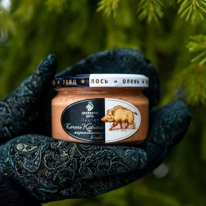 Паштет из печени кабана 200 гр