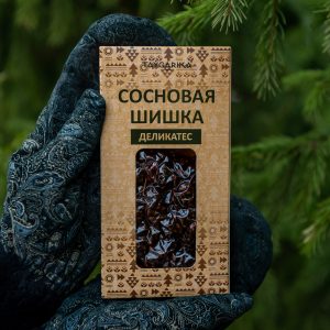 Сосновая шишка деликатес 90 гр