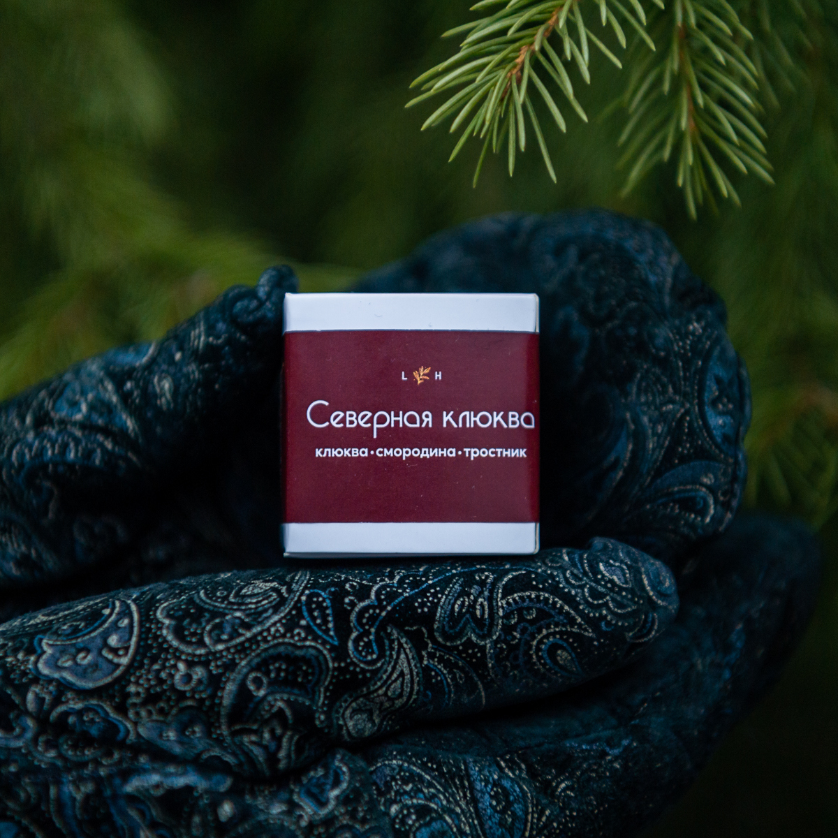 Твёрдый парфюм Северная клюква