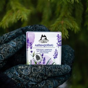 Твёрдый шампунь Лавандовый 80 г