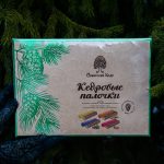 Кедровые палочки ассорти 190 гр