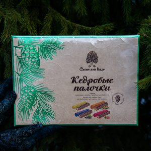 Кедровые палочки ассорти 190 гр