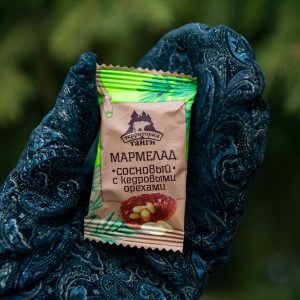 Мармелад сосновый с кедровыми орехами