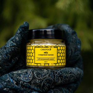 Мёд с кедровым орехом 110 г