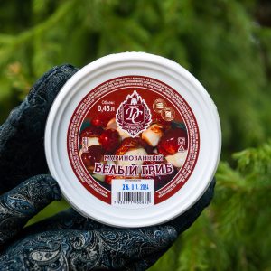Белый гриб / 0,45 л, Дикий сбор