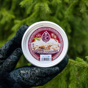 Грузди солёные резаные / 0,45 л, Дикий сбор
