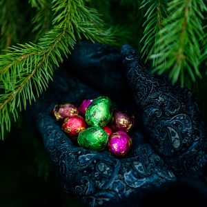 Драже сосновая шишка ассорти, шт
