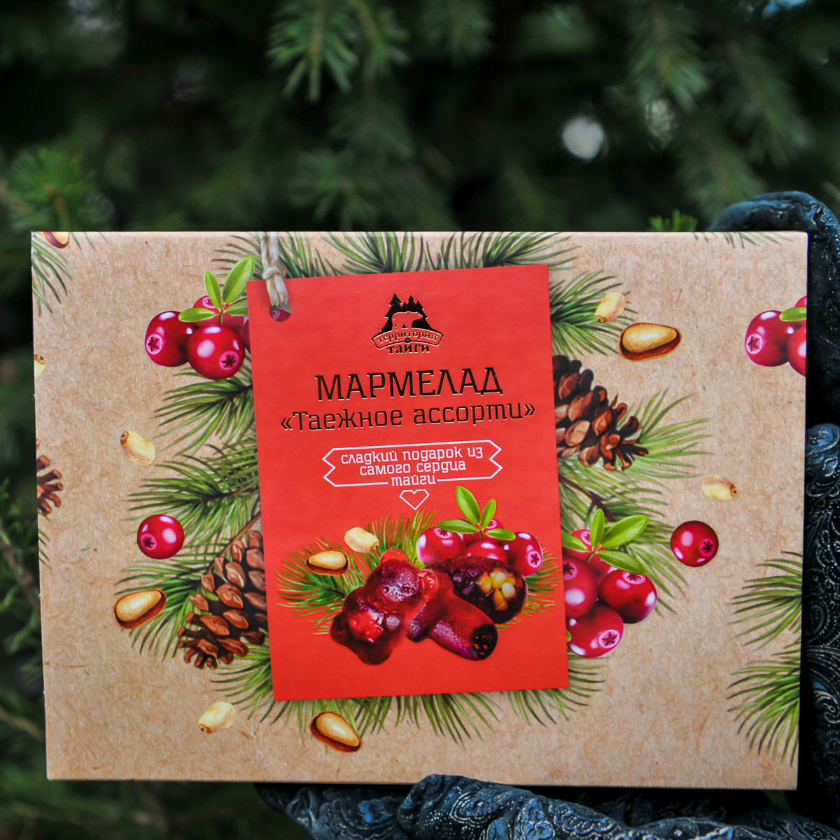Мармелад "Таёжное ассорти" 110 г — купить в Красноярске
