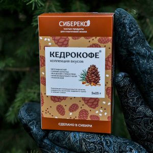 Напиток Кедрокофе коллекция вкуса 125 г