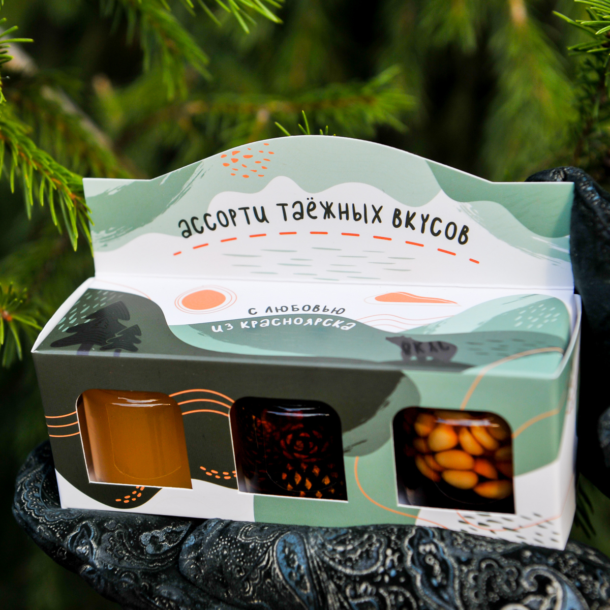 Подарочный набор с любовью из Красноярска 4