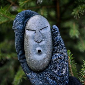 Подскавка из камня для аромо палочек Шаман
