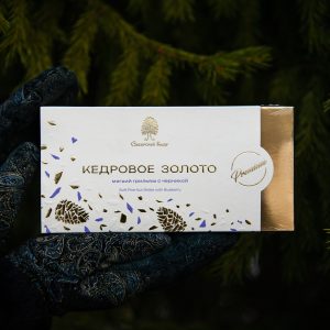 Кедровое золото с черникой