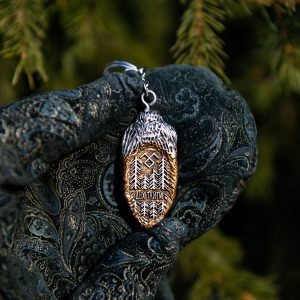 Брелок дух тайги малый