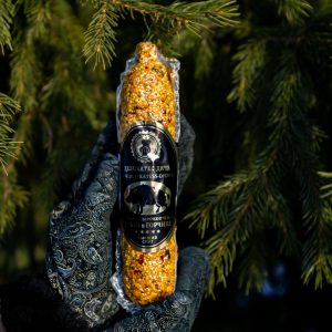 Колбаса сырокопчённая Кабан с горчицей 260 г.