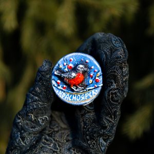 Магнит Снегирь