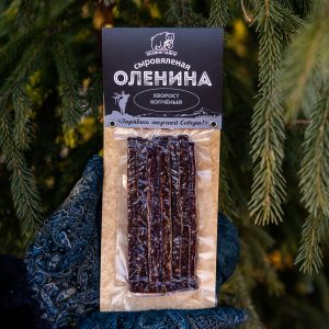 Оленина сыровяленая копчёный Хворост 70 гр
