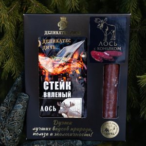 Подарочный набор дуэт Северный лось