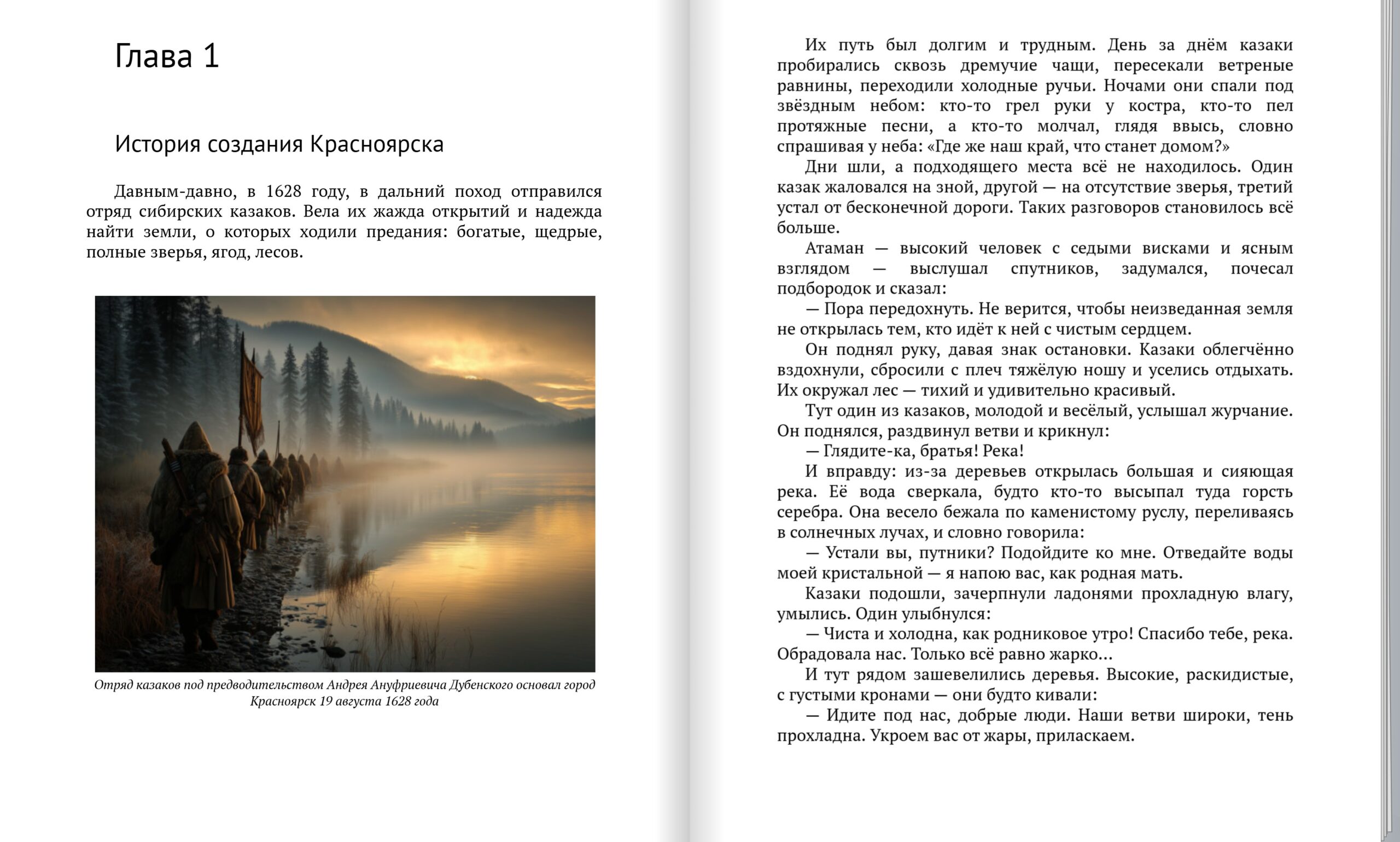 Глава 1. Электронная книга "Сердце Тайги". Автор Воронова Вероника.