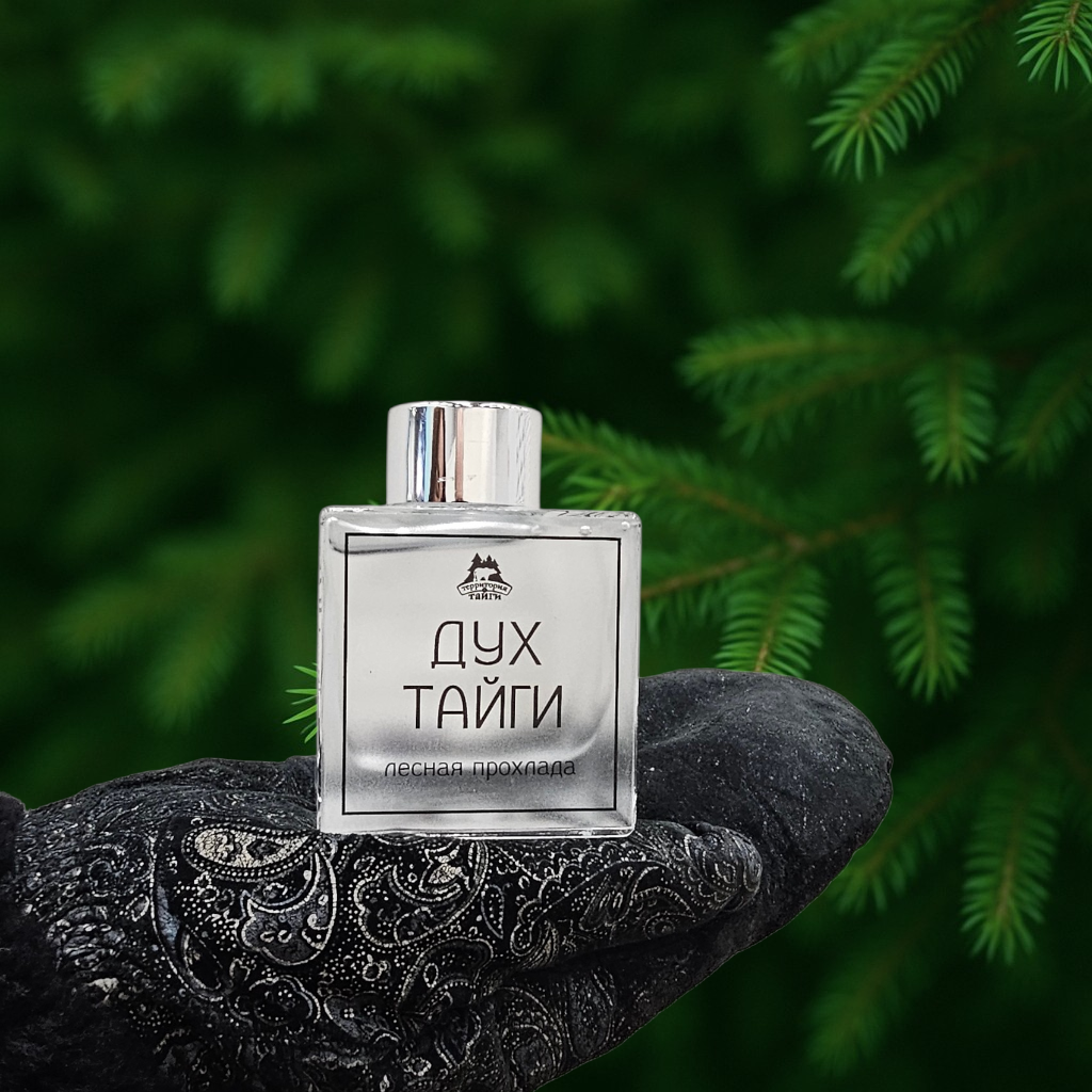 Диффузор ароматический. Дух тайги, лесная прохлада, 100 мл.