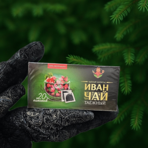 Иван чай таёжный, фильтр пакет 42 гр