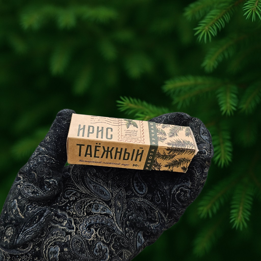 Ирис с сосновой шишкой 30 гр